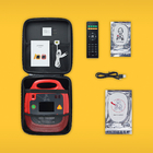 3.7v AED Machine CPR Training Plastic Automatic External Defibrillator