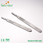 10 36 Disposable Medical Scalpel Surgical Knife Carbon Steel Stainless
