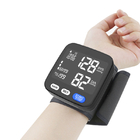 AAA Battery Digital Blood Pressure Monitor Wrist Type ABS Plastic Healthcare Medical Supplies